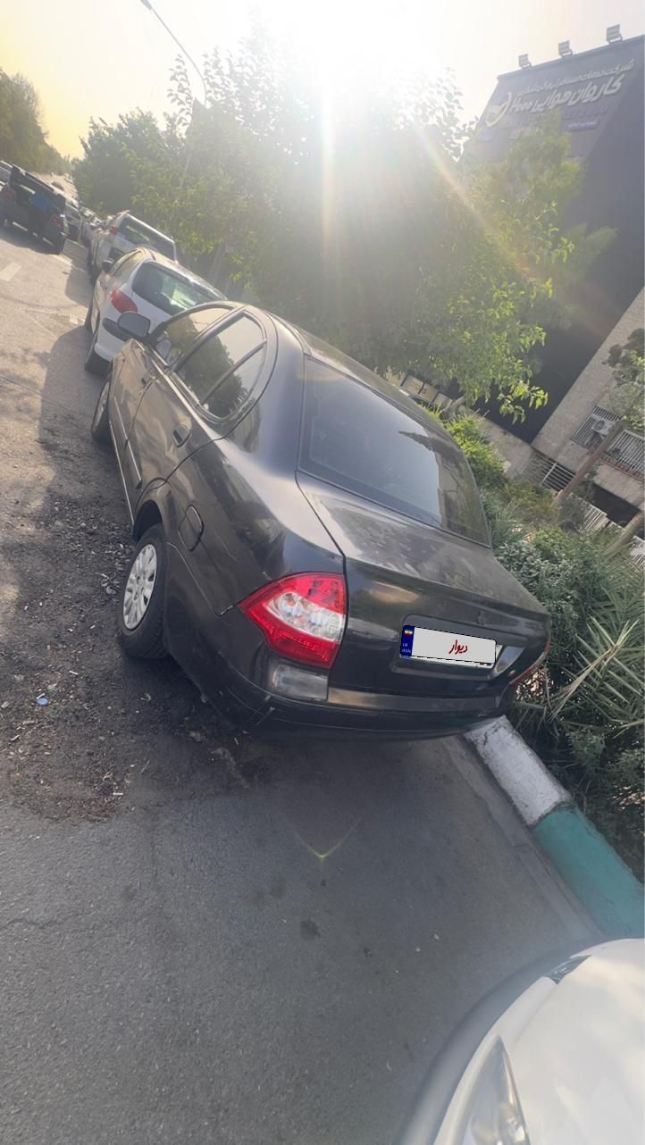 تیبا صندوق دار SX - 1391