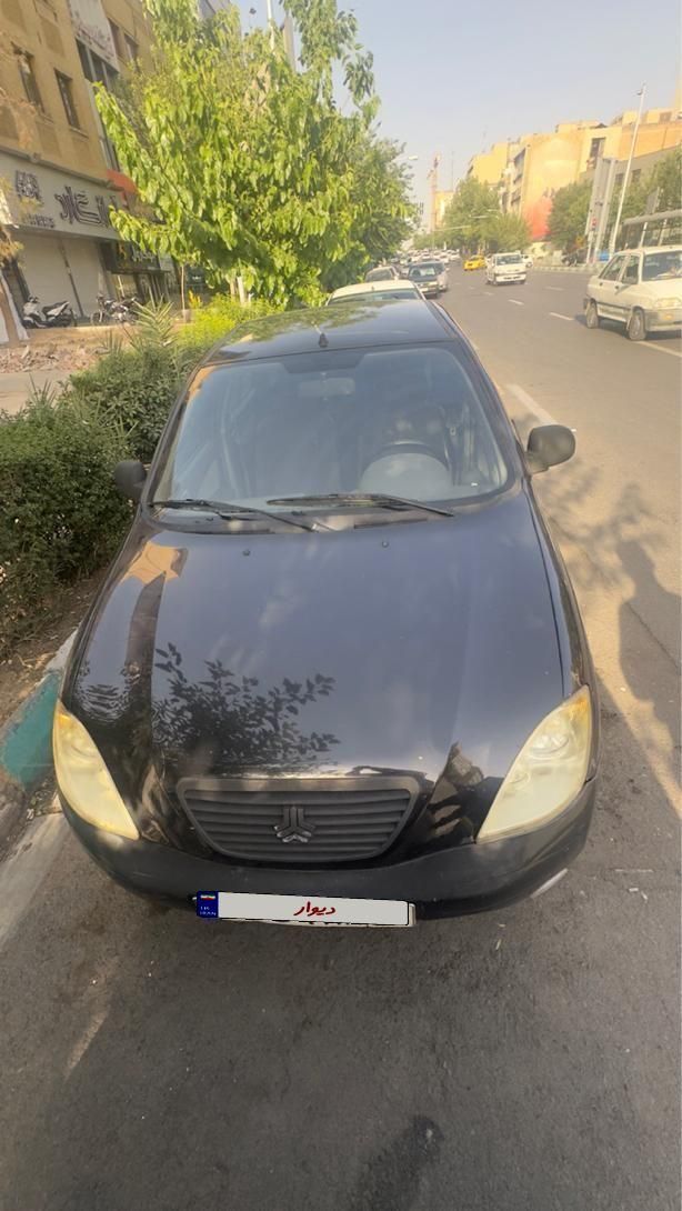 تیبا صندوق دار SX - 1391