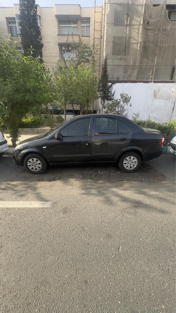 تیبا صندوق دار SX - 1391