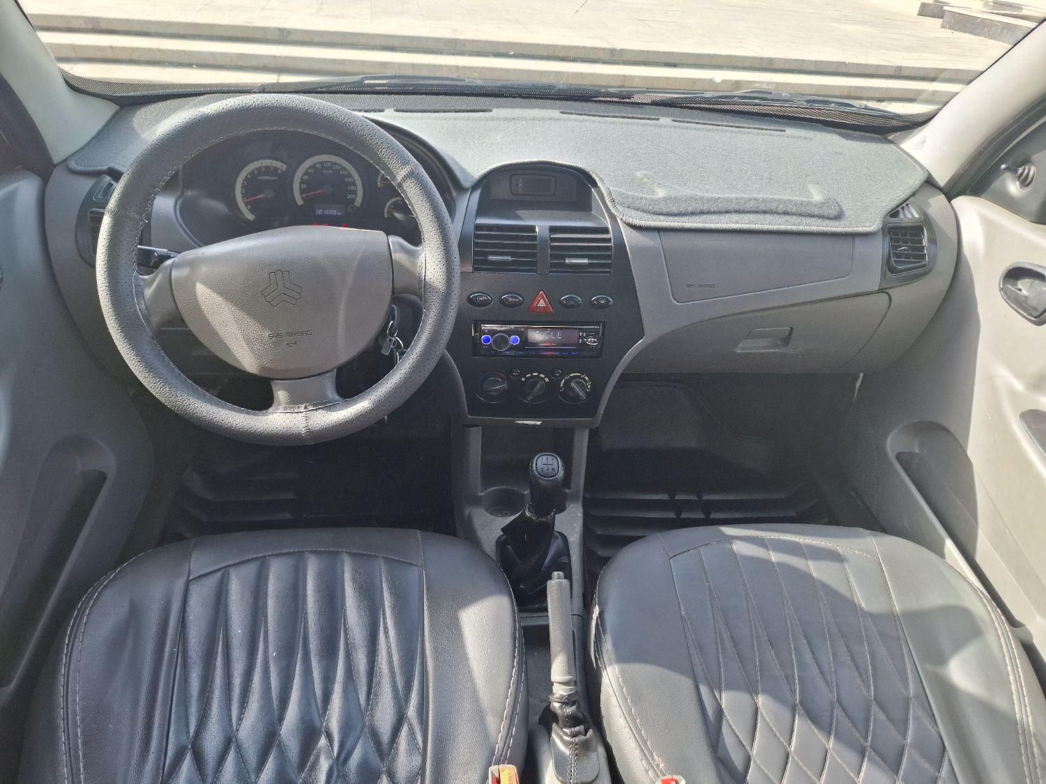 تیبا صندوق دار SX - 1393