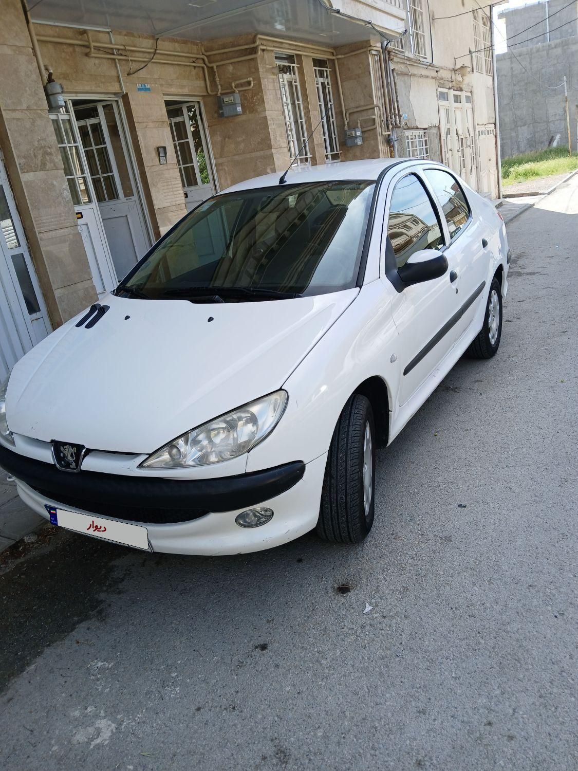 پژو 206 SD v2 - 1390