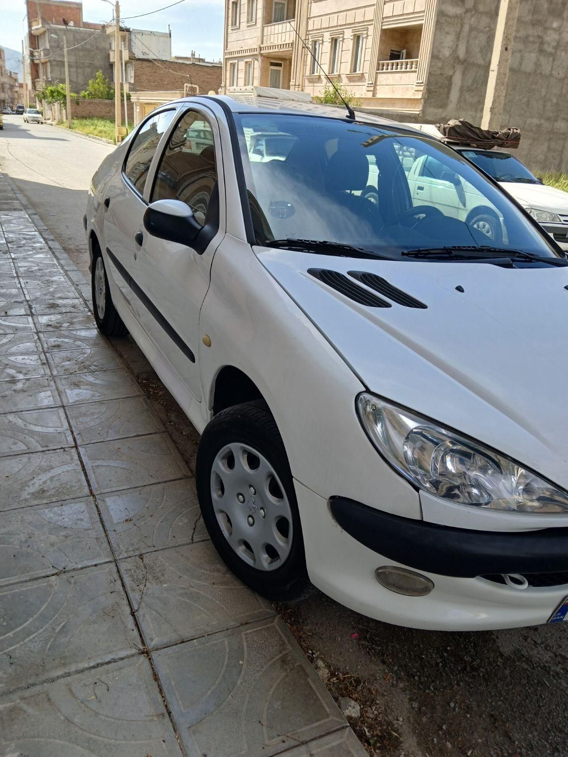 پژو 206 SD v2 - 1390