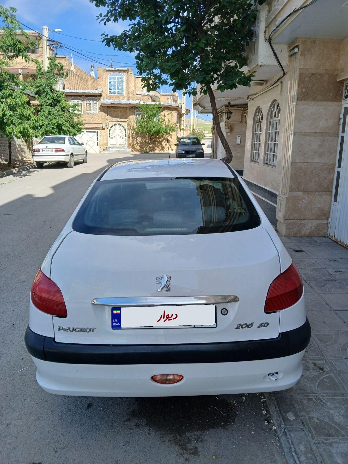 پژو 206 SD v2 - 1390