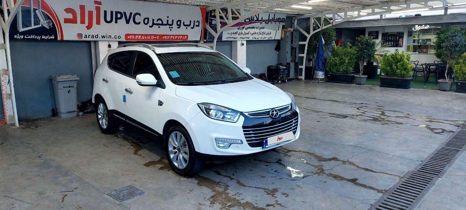 جک S5 اتوماتیک - فیس جدید - 2021