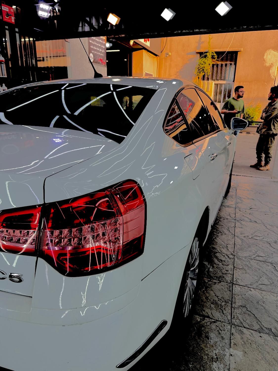 سیتروئن C5 اتوماتیک - 2009