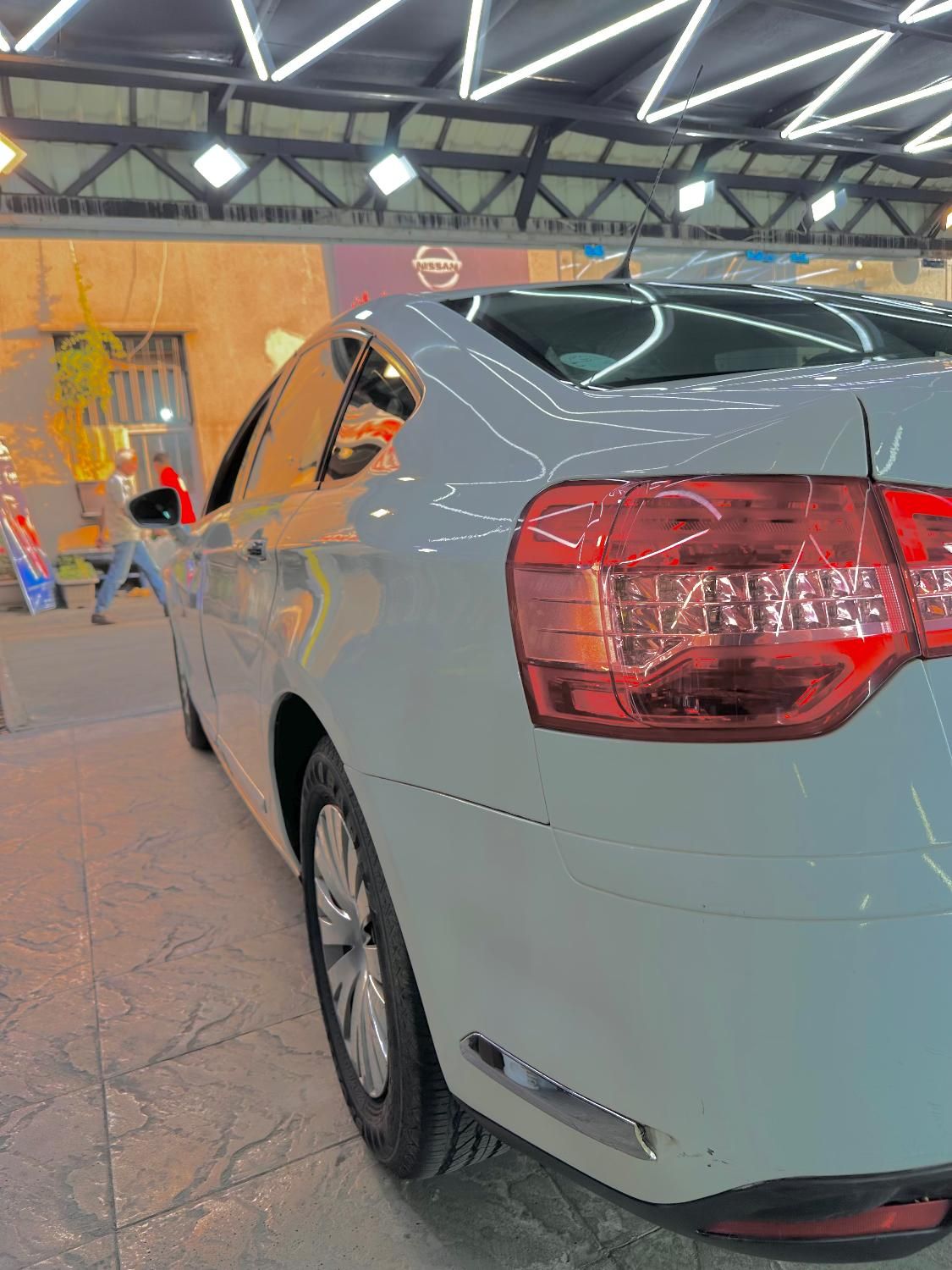 سیتروئن C5 اتوماتیک - 2009