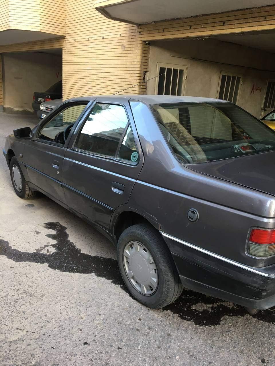 پژو روآ دوگانه سوز - 1386