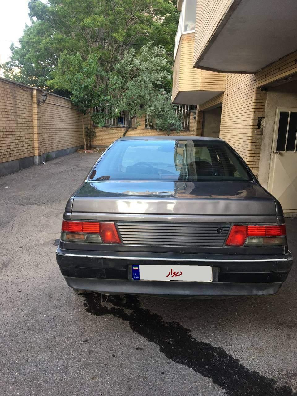 پژو روآ دوگانه سوز - 1386