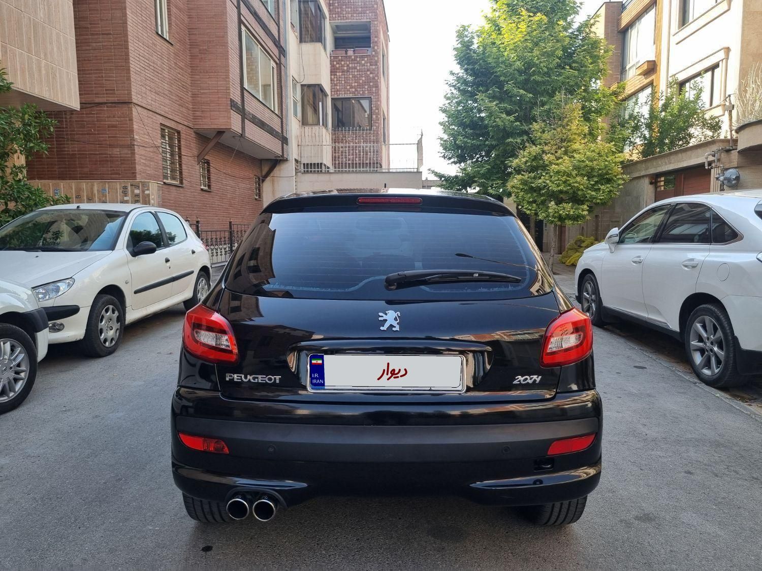 پژو 207 دنده‌ای - 1400