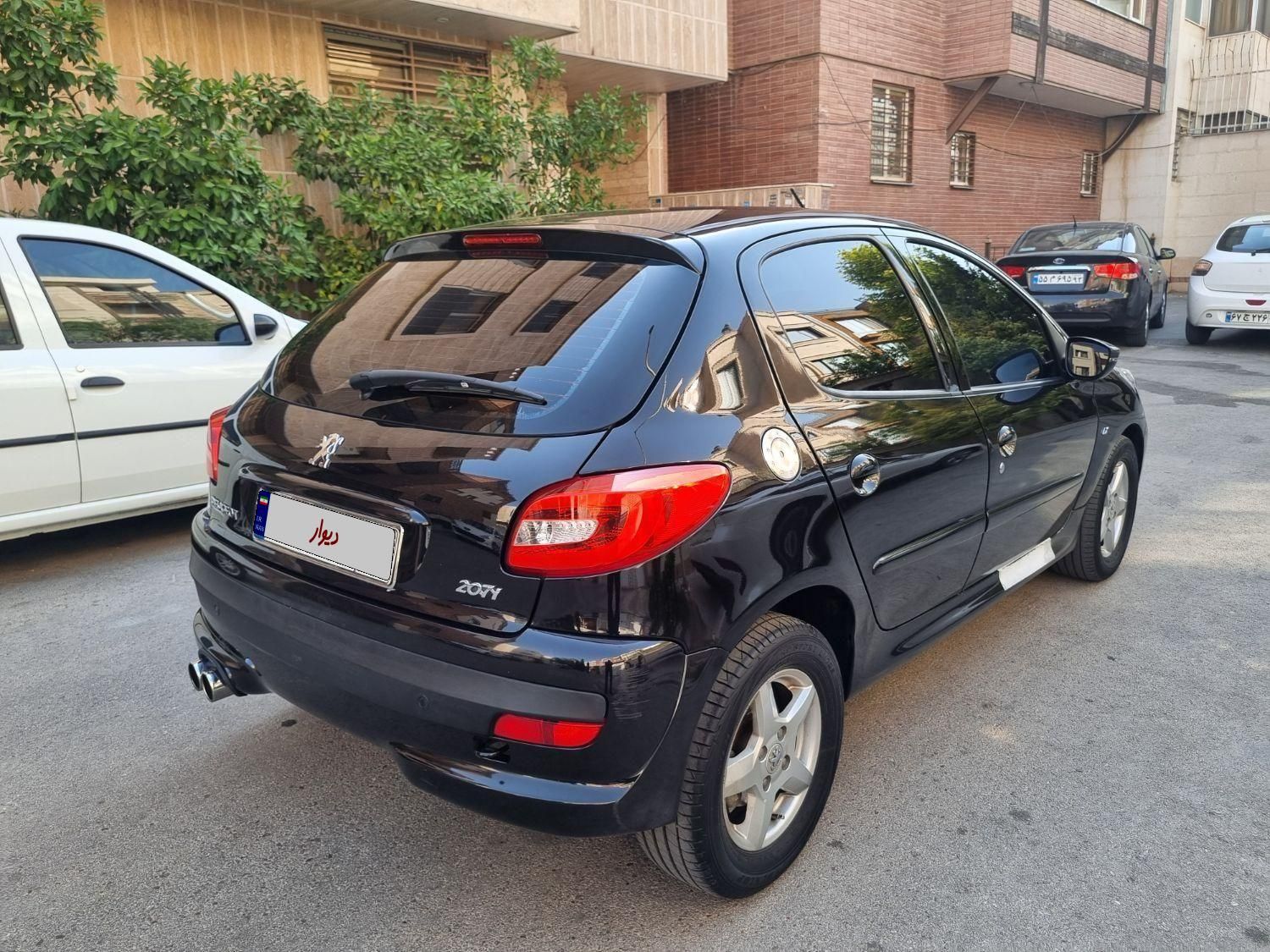 پژو 207 دنده‌ای - 1400