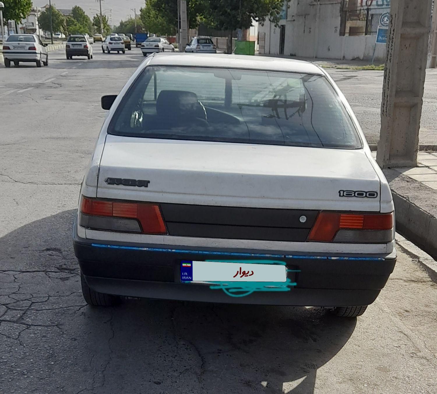 پژو آردی RDI - 1384