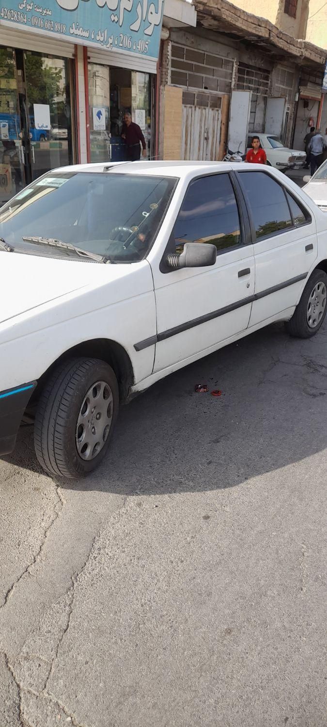 پژو آردی RDI - 1384