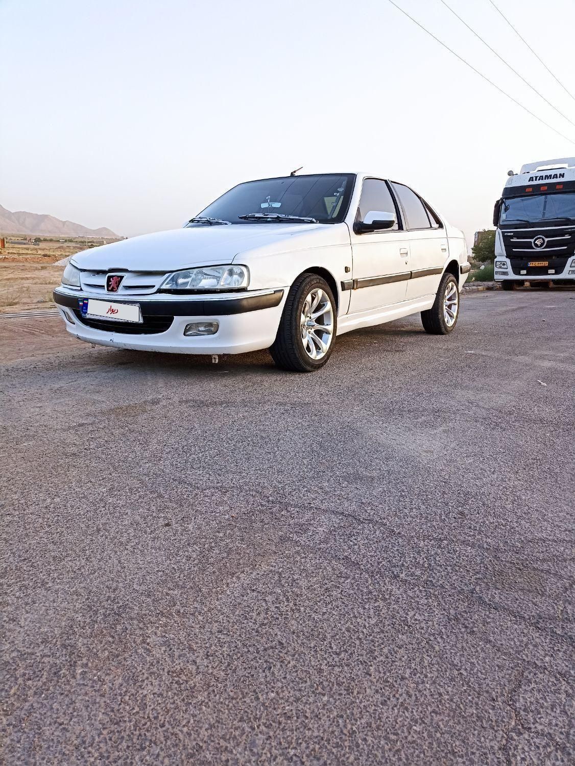 پژو پارس XU7ساده - 1388