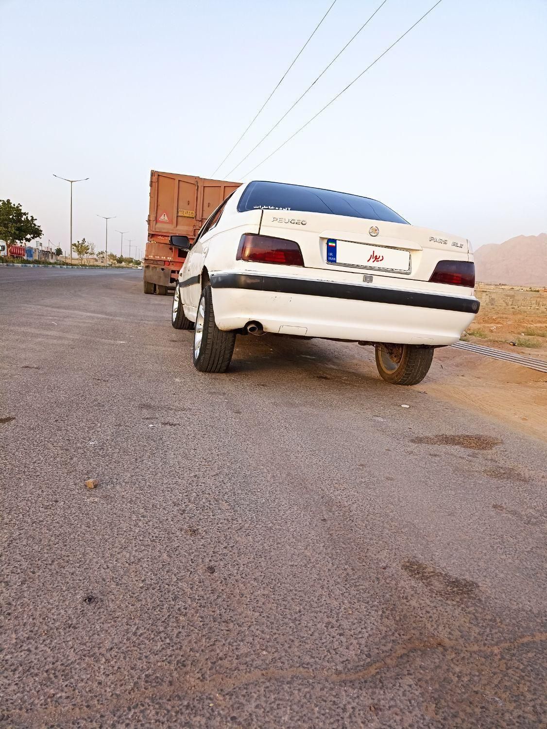 پژو پارس XU7ساده - 1388