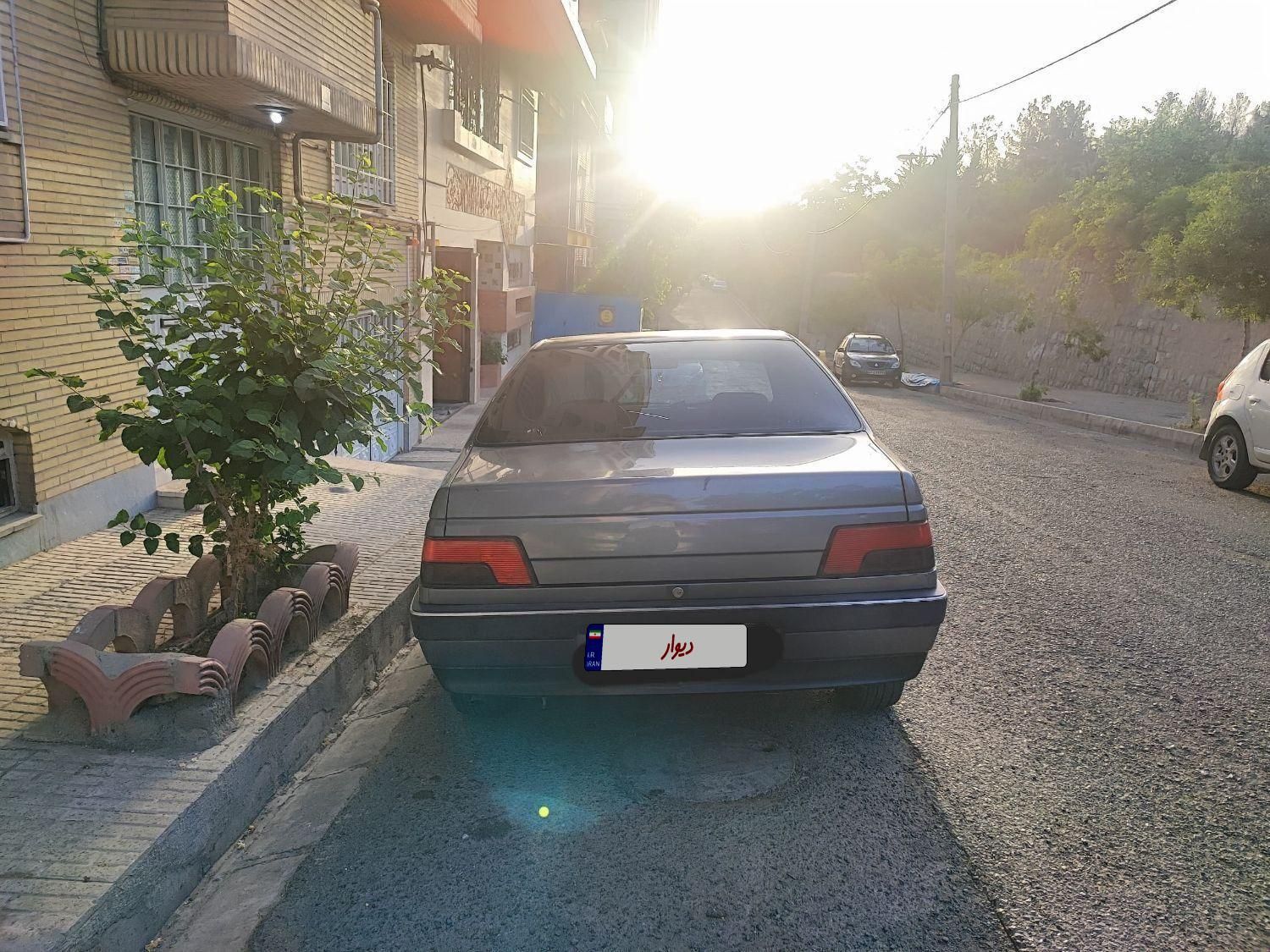 پژو 405 GLX - 1393