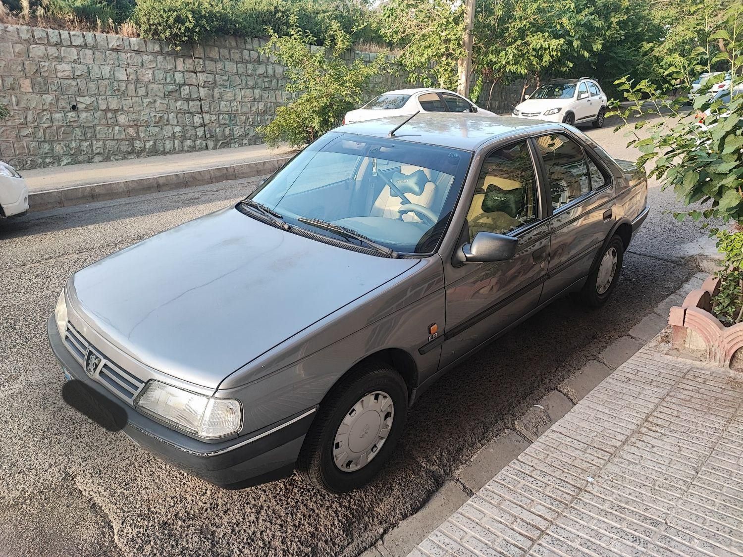 پژو 405 GLX - 1393