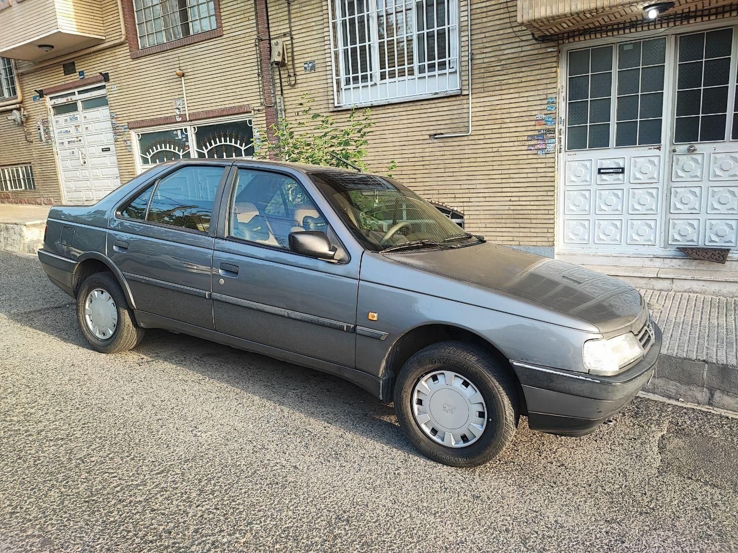 پژو 405 GLX - 1393