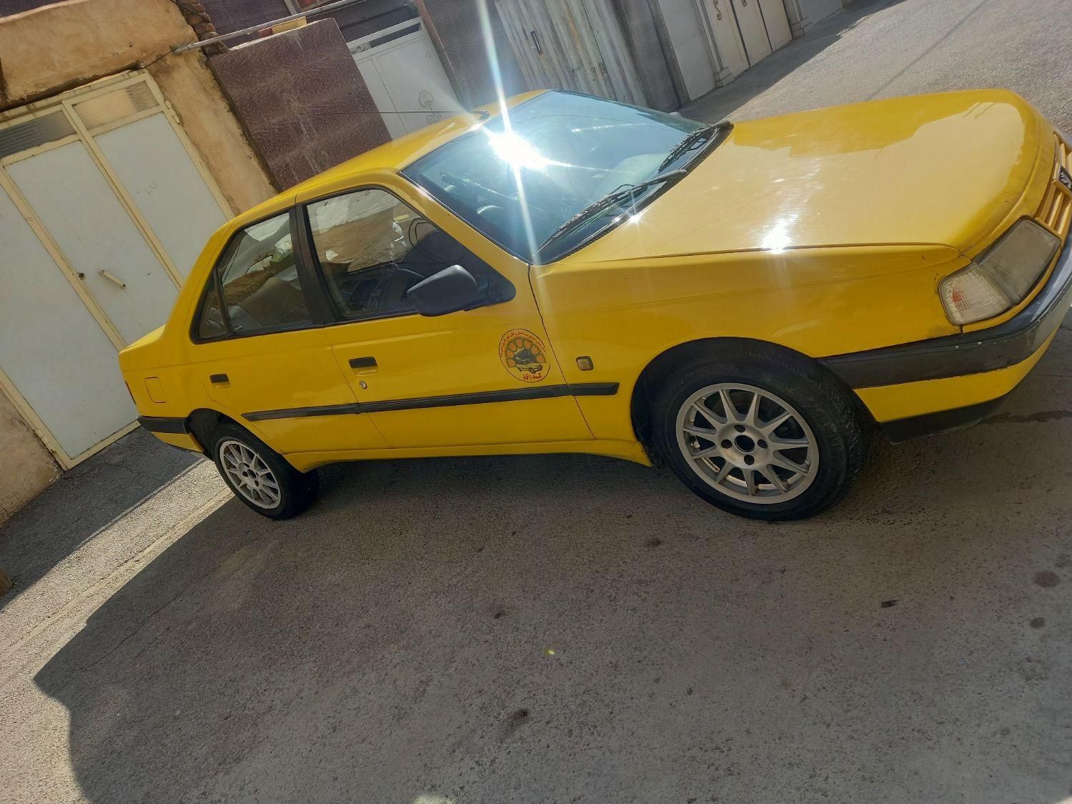 پژو 405 GLX - دوگانه سوز - 1390