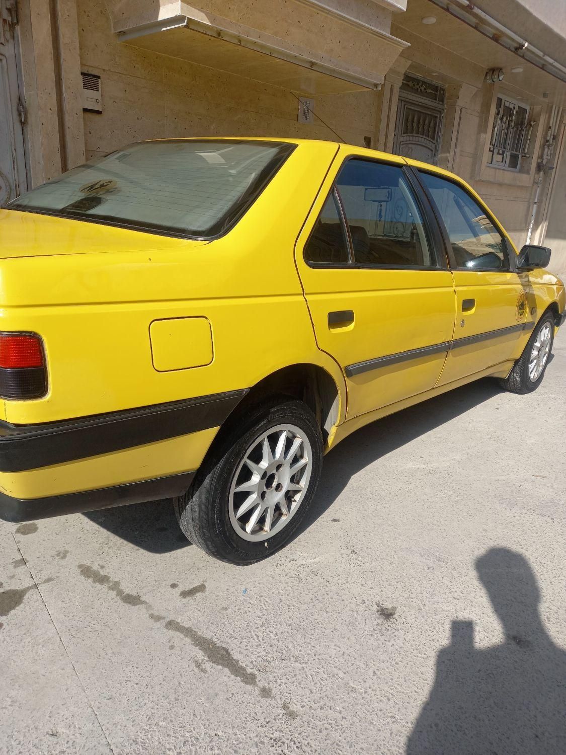 پژو 405 GLX - دوگانه سوز - 1390