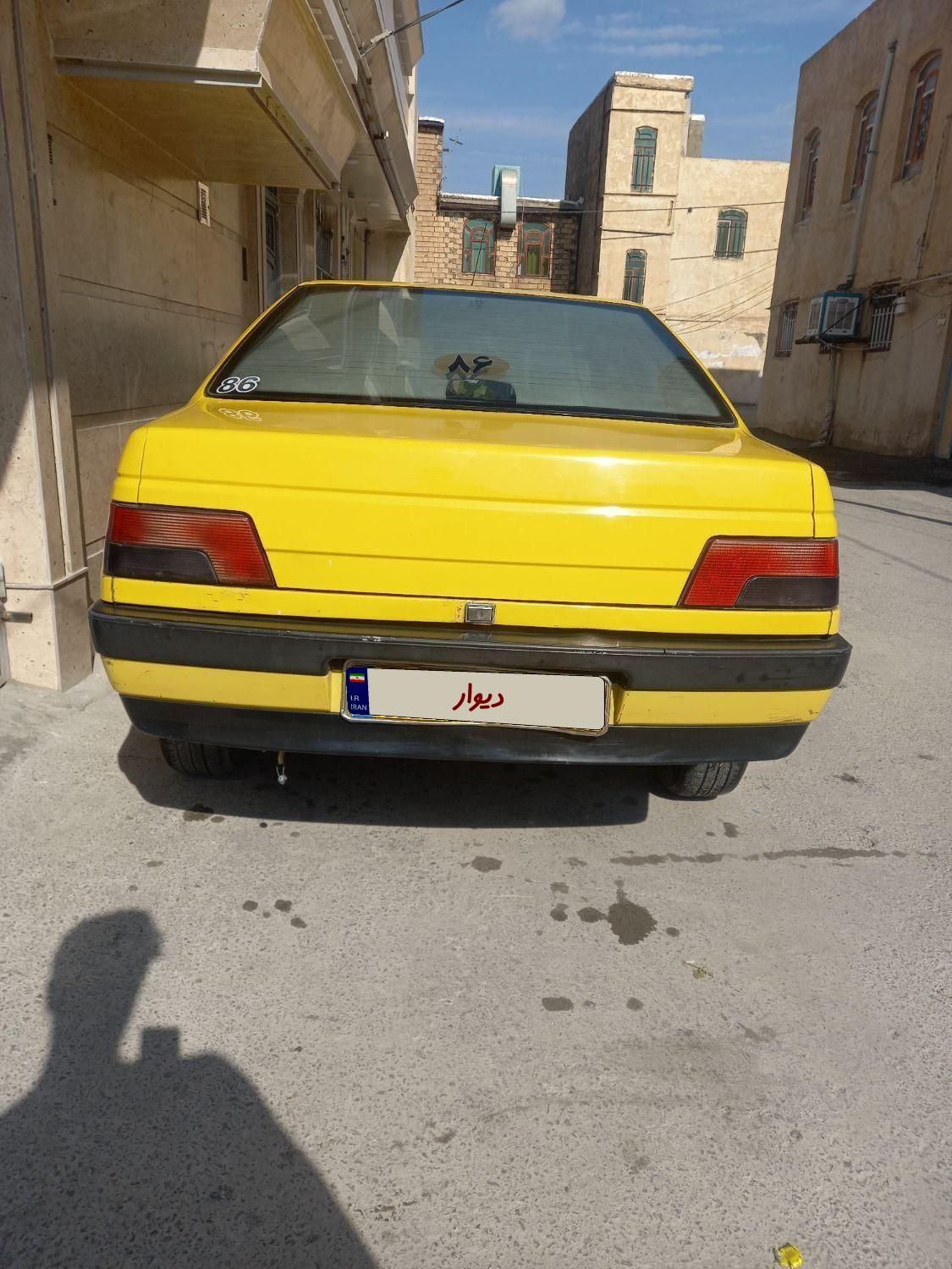 پژو 405 GLX - دوگانه سوز - 1390