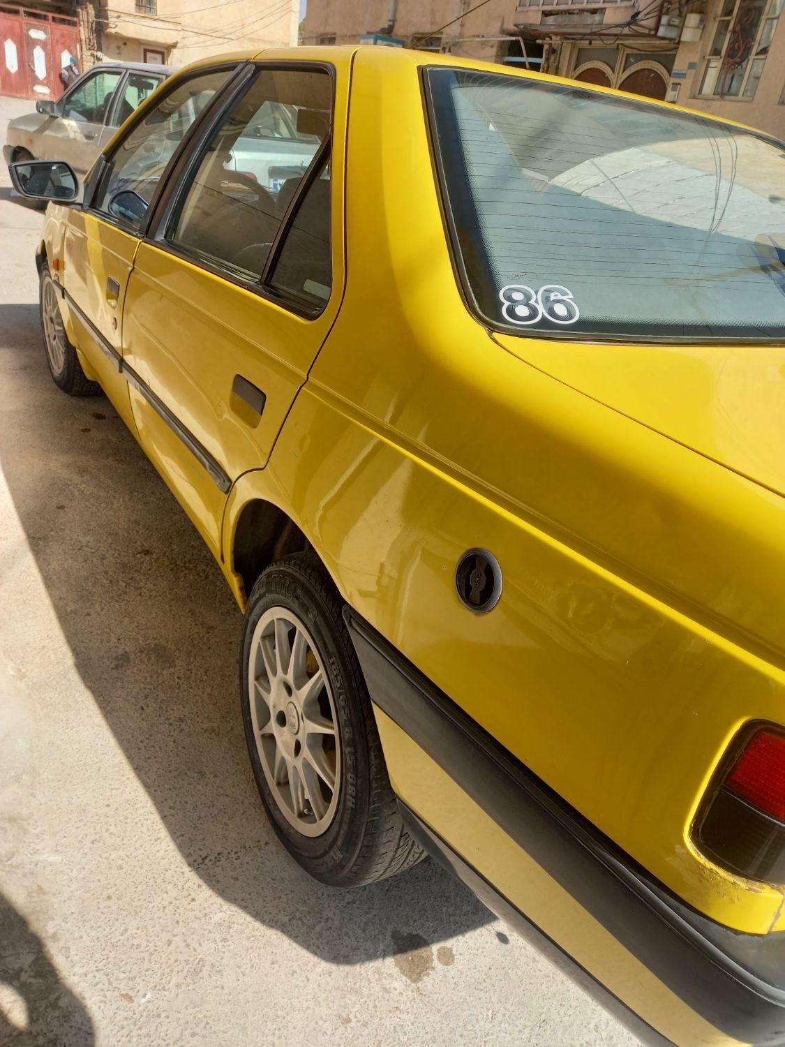 پژو 405 GLX - دوگانه سوز - 1390