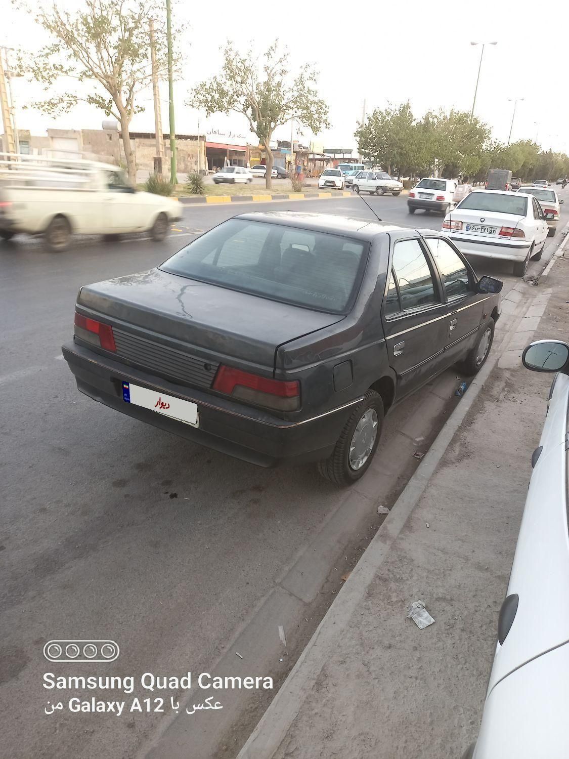 پژو آردی RDI - 1385