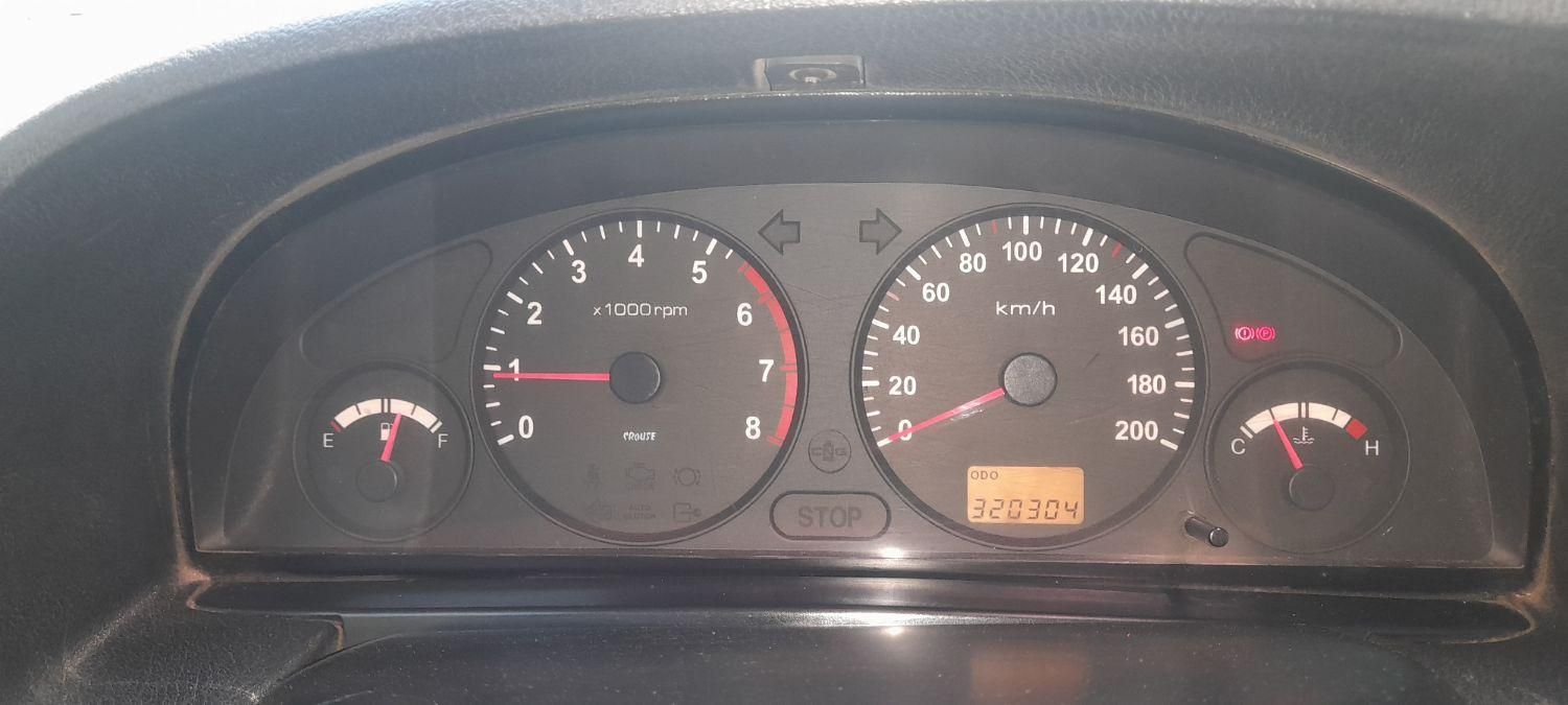 پژو روآ بنزینی - 1387