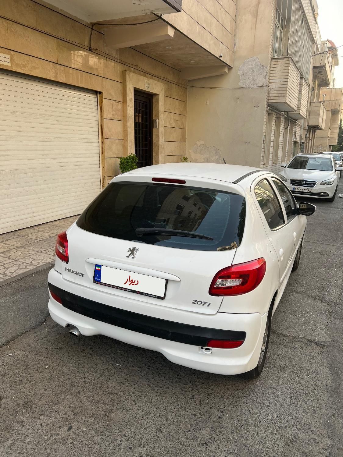 پژو 207 اتوماتیک - 1390