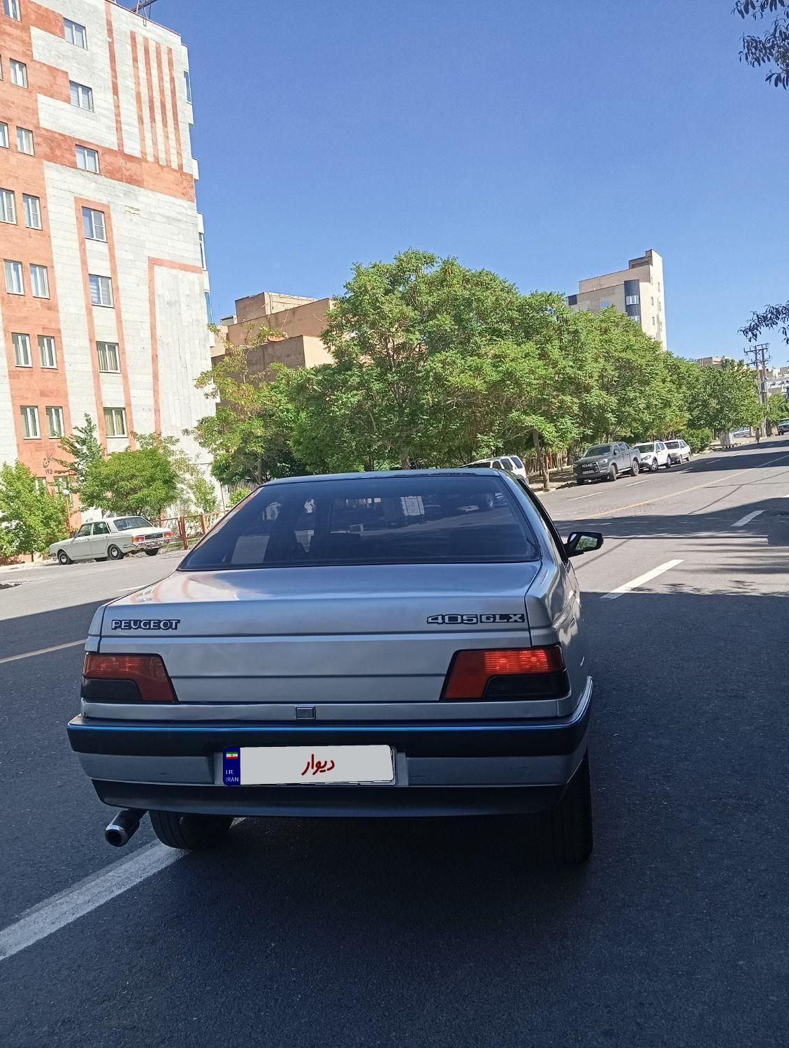 پژو 405 GLX - 1388