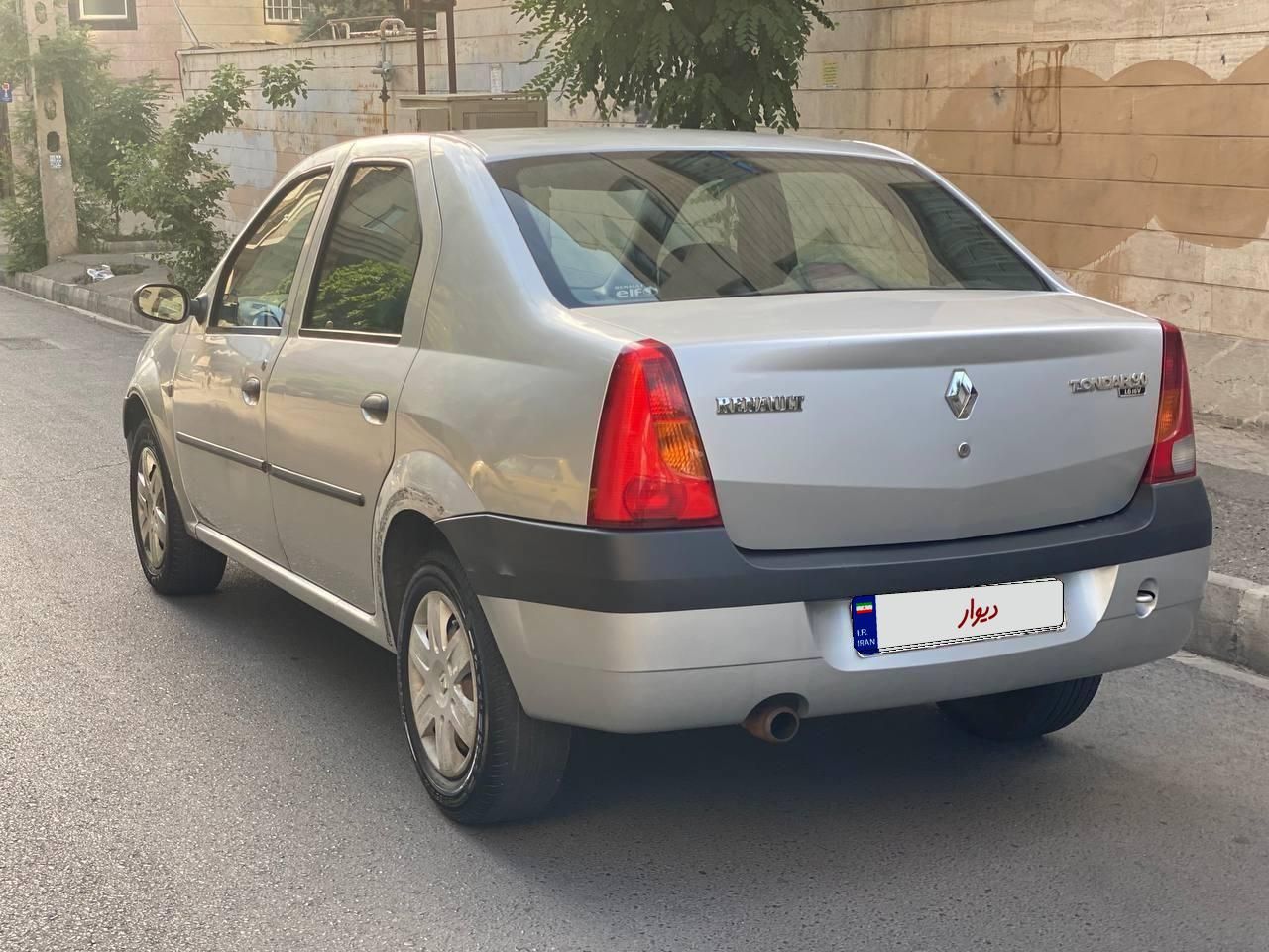 رنو تندر 90 E1 - 1388