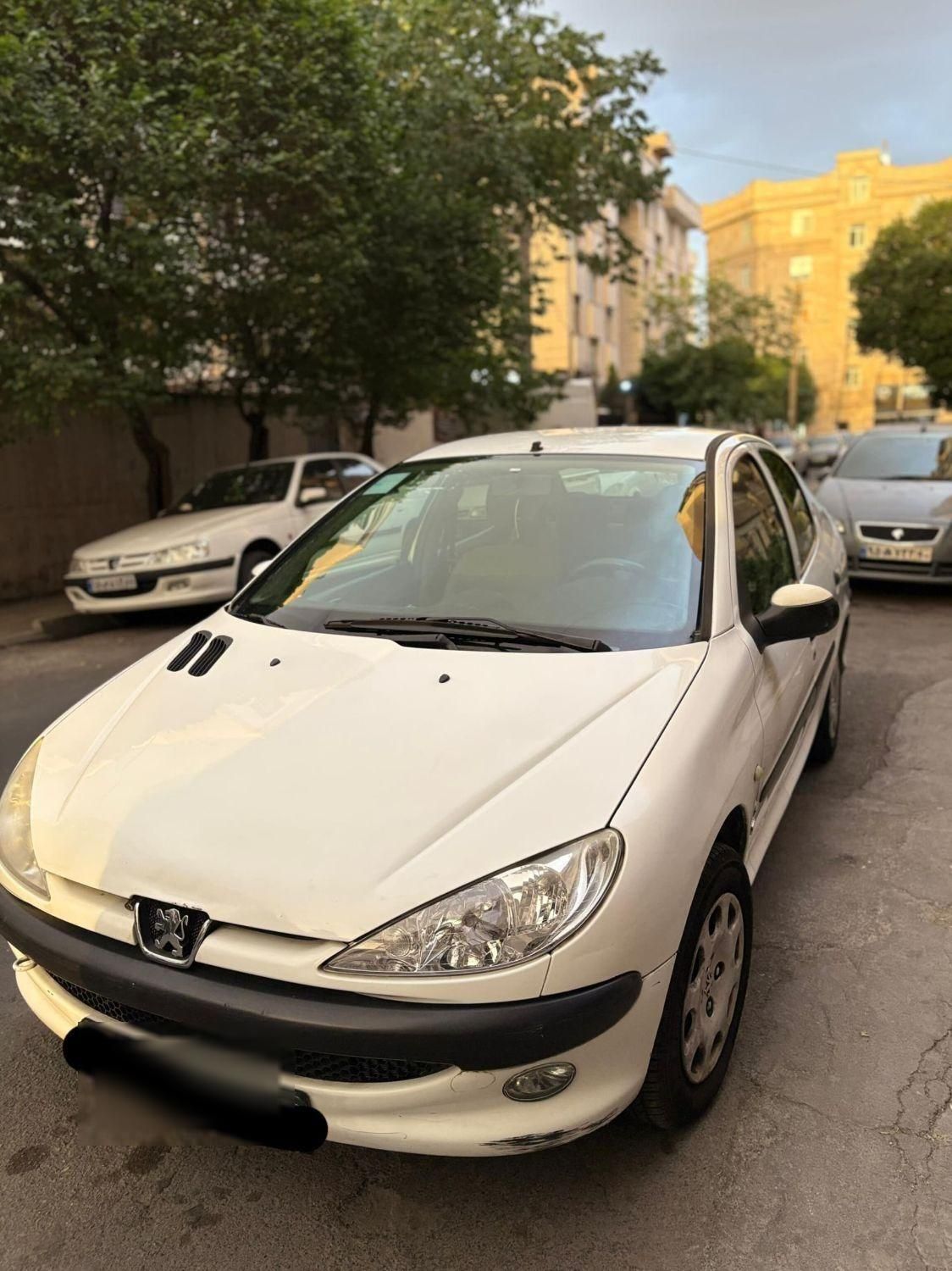 پژو 206 SD v8 - 1394