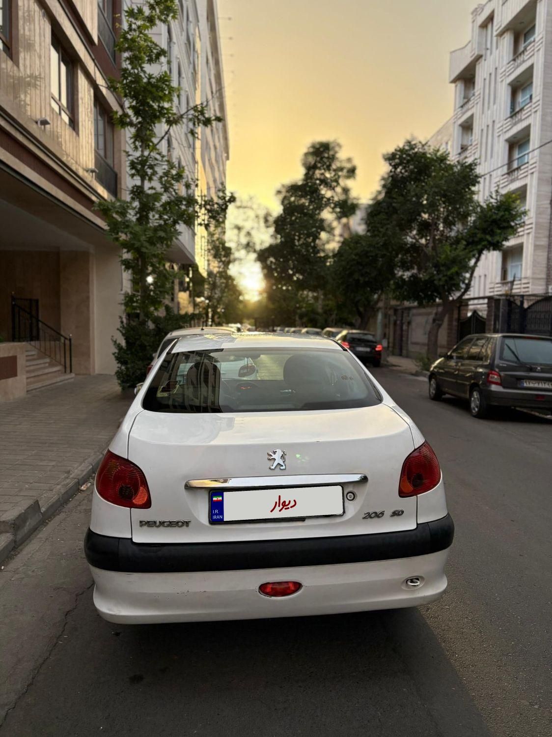 پژو 206 SD v8 - 1394