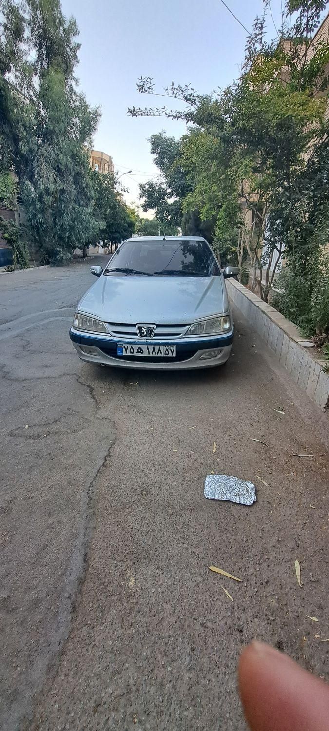 پژو پارس XU7ساده - 1384