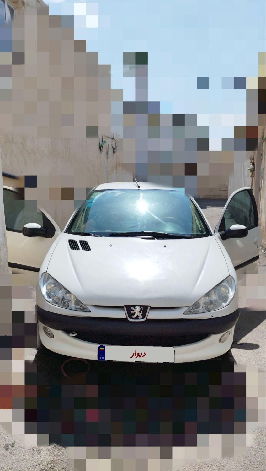 پژو 206 SD v8 - 1389