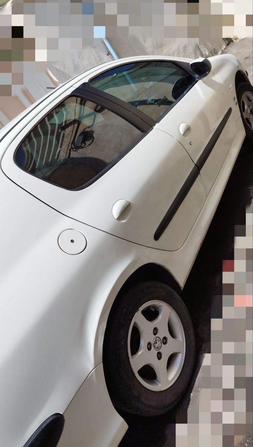 پژو 206 SD v8 - 1389