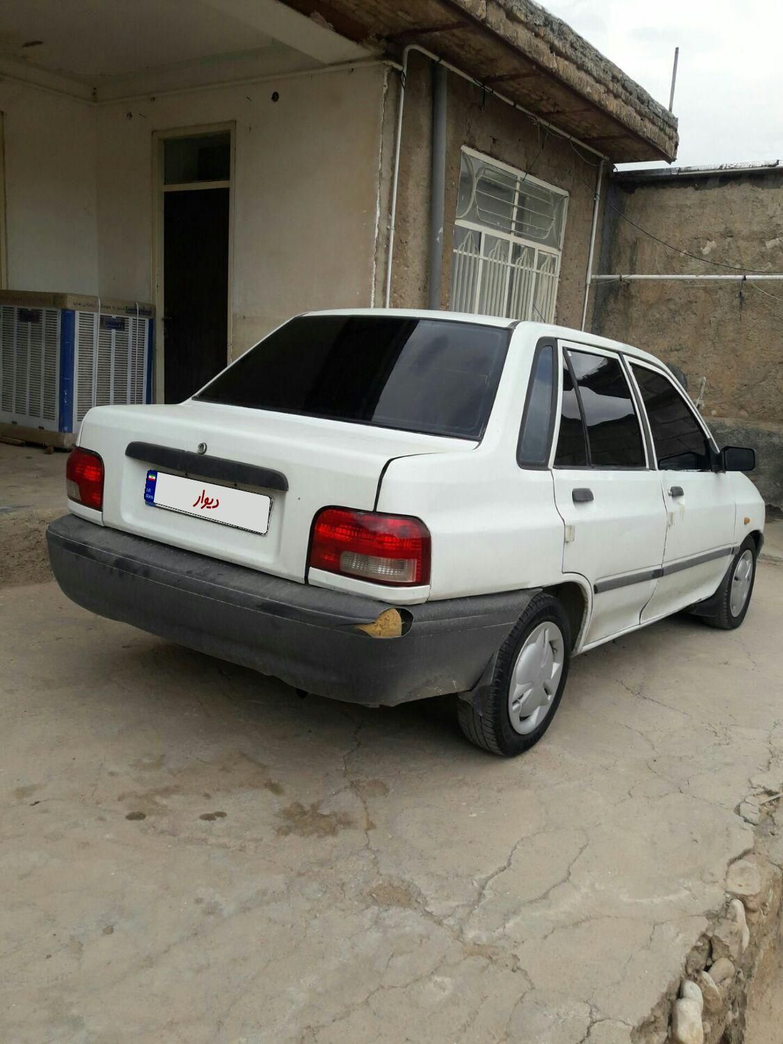 پراید صبا دنده‌ای - 1383
