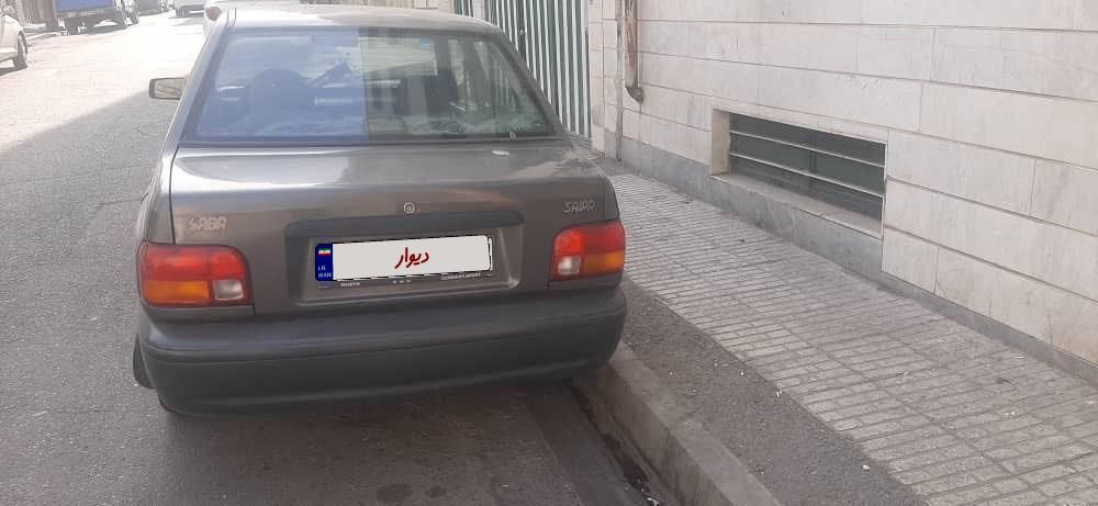 پراید صبا دنده‌ای - 1382