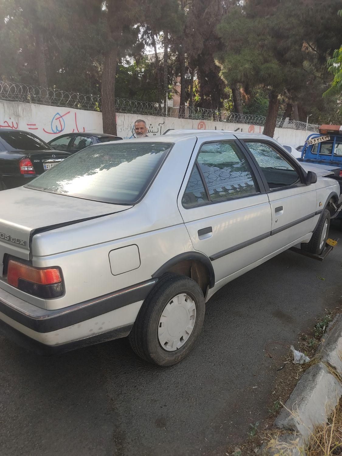 پژو 405 GLX - دوگانه سوز - 1389