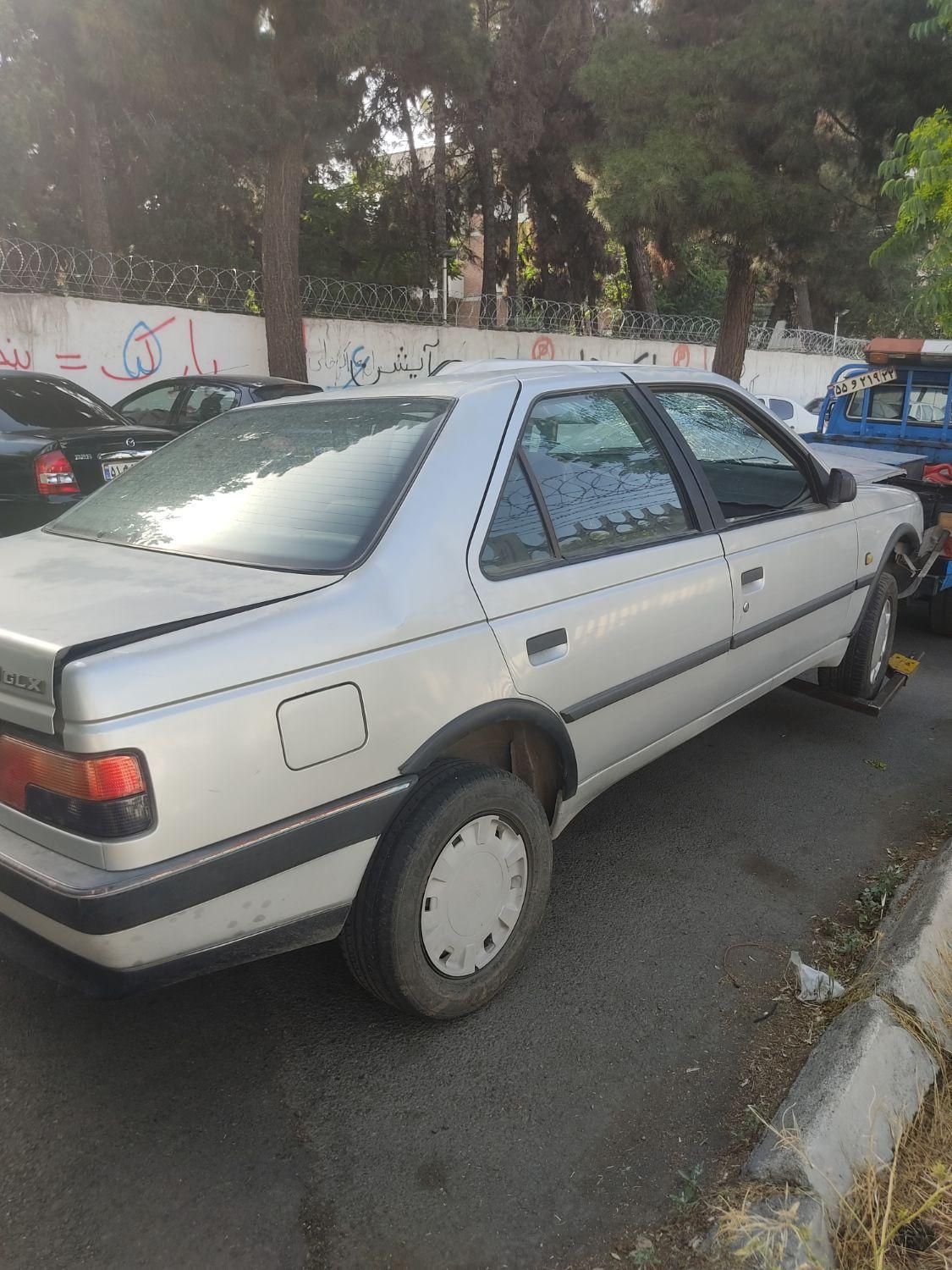 پژو 405 GLX - دوگانه سوز - 1389
