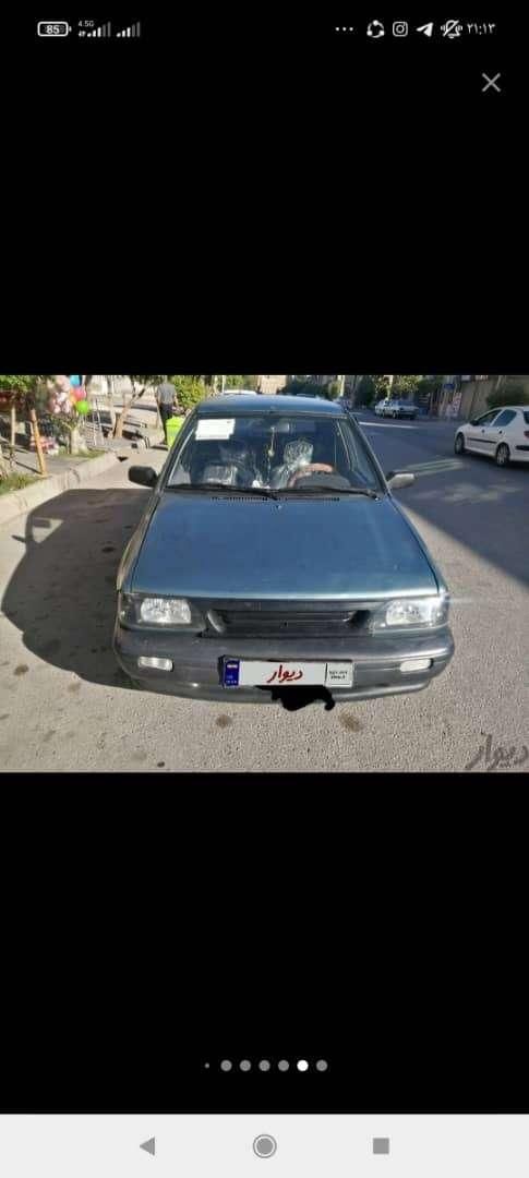 پراید صبا دنده‌ای - 1380