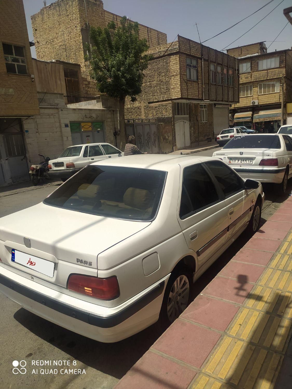 پژو پارس سال - 1393