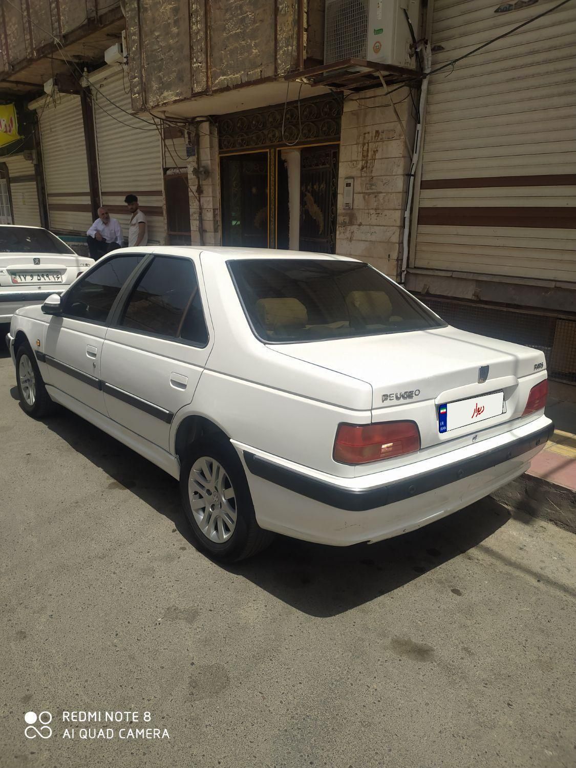 پژو پارس سال - 1393
