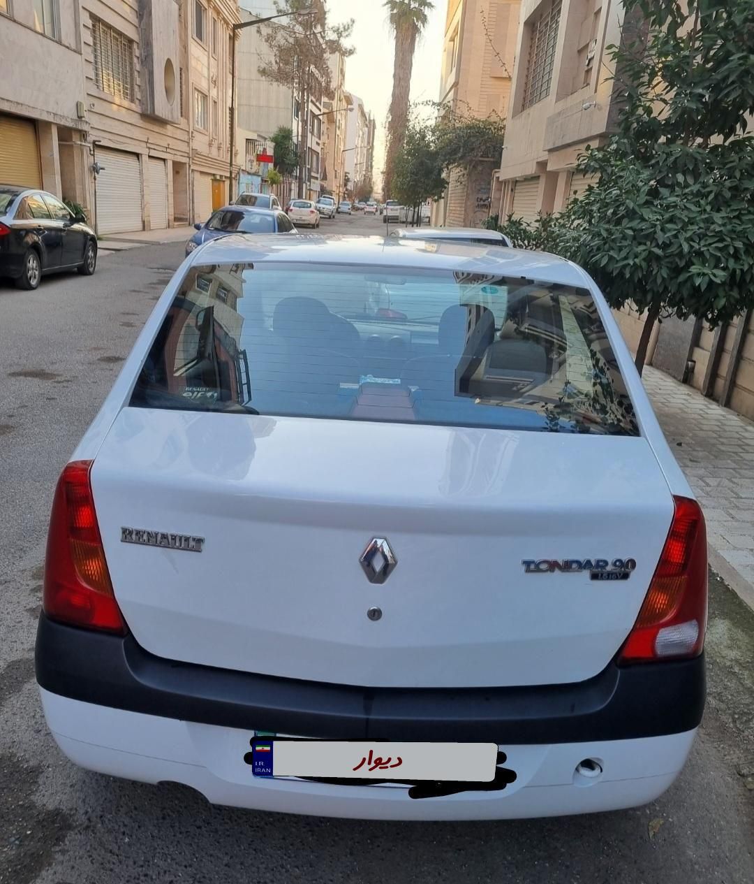 رنو پارس تندر گیربکس JHQ + مولتی مدیا - 1393