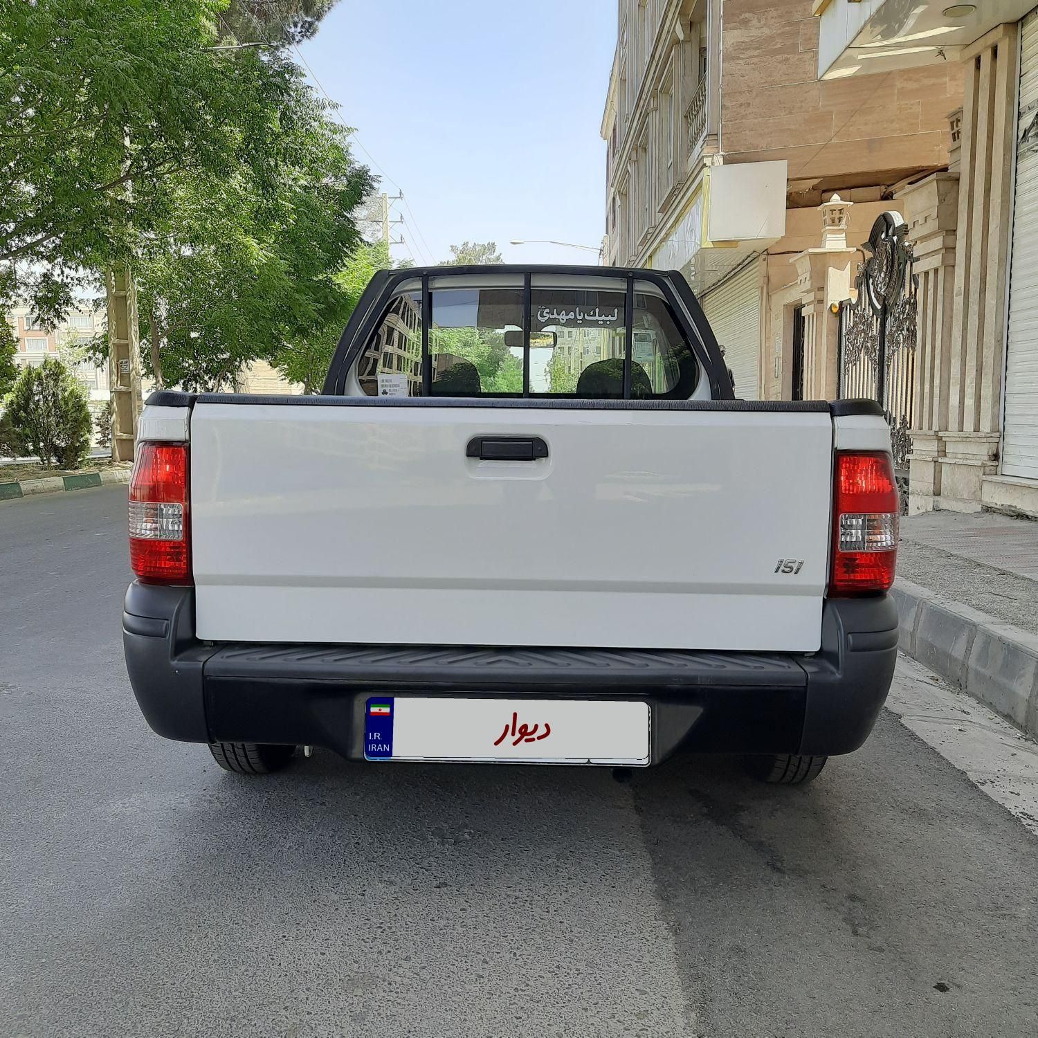 پراید 151 آپشنال - 1402
