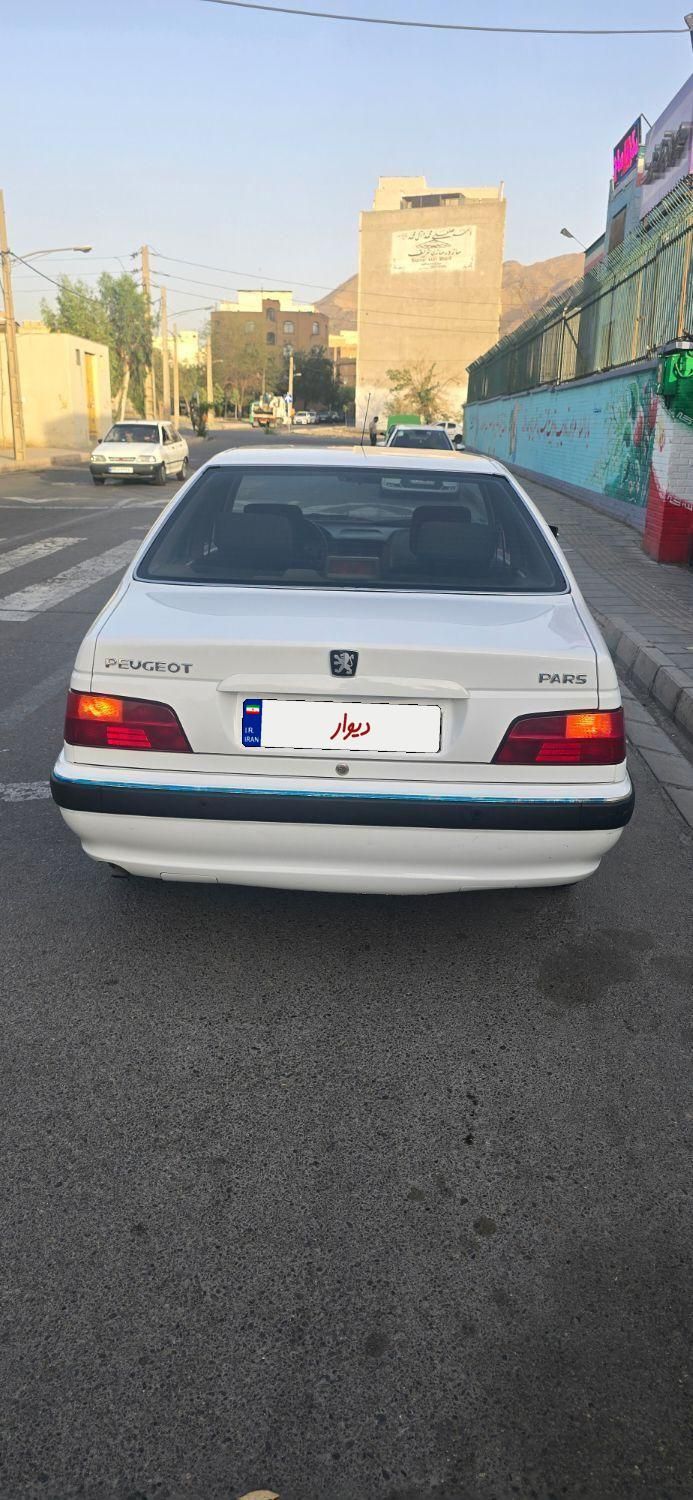 پژو پارس سال - 1401
