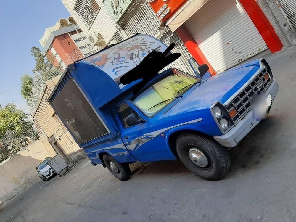 خودرو زامیاد، وانت نیسانZ24 آگهی ann_18226978