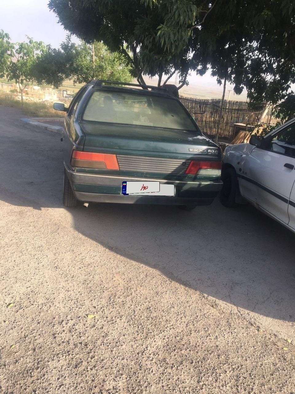 پژو آردی RDI - 1383