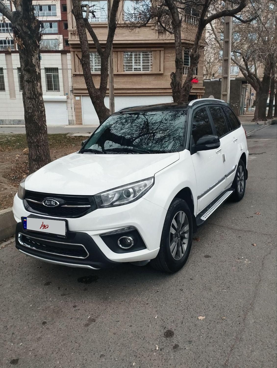 ام وی ام X33 S اتوماتیک اسپرت - 2016