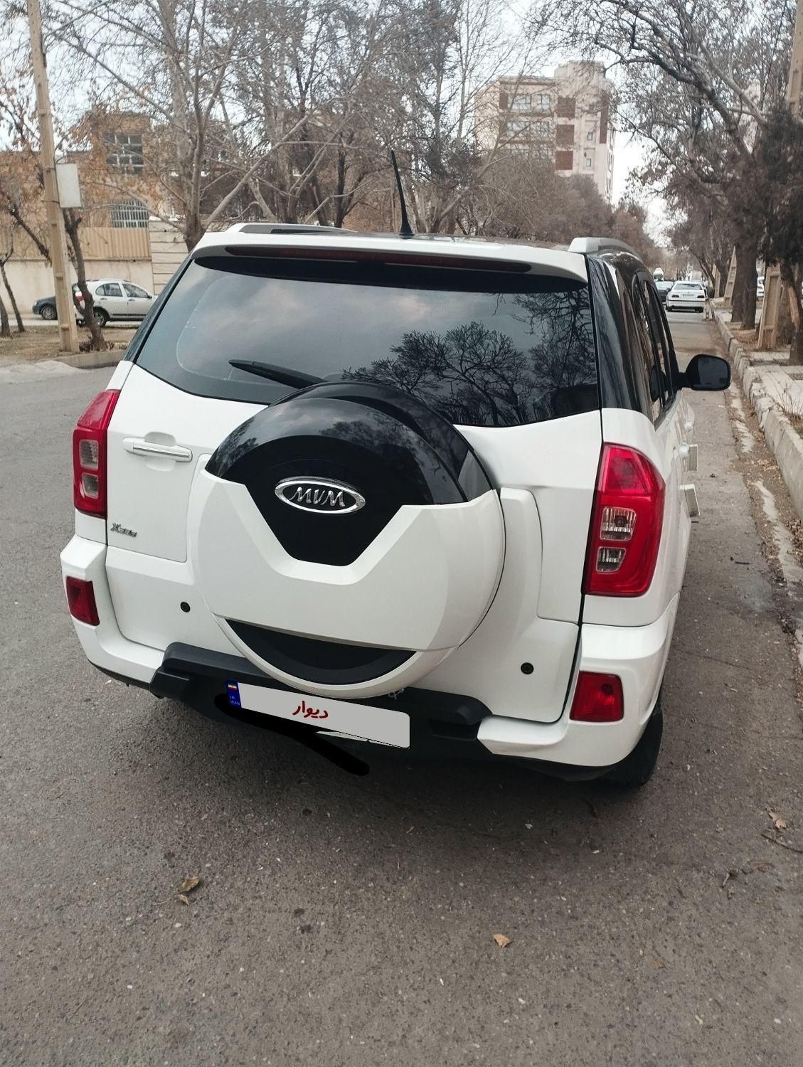 ام وی ام X33 S اتوماتیک اسپرت - 2016
