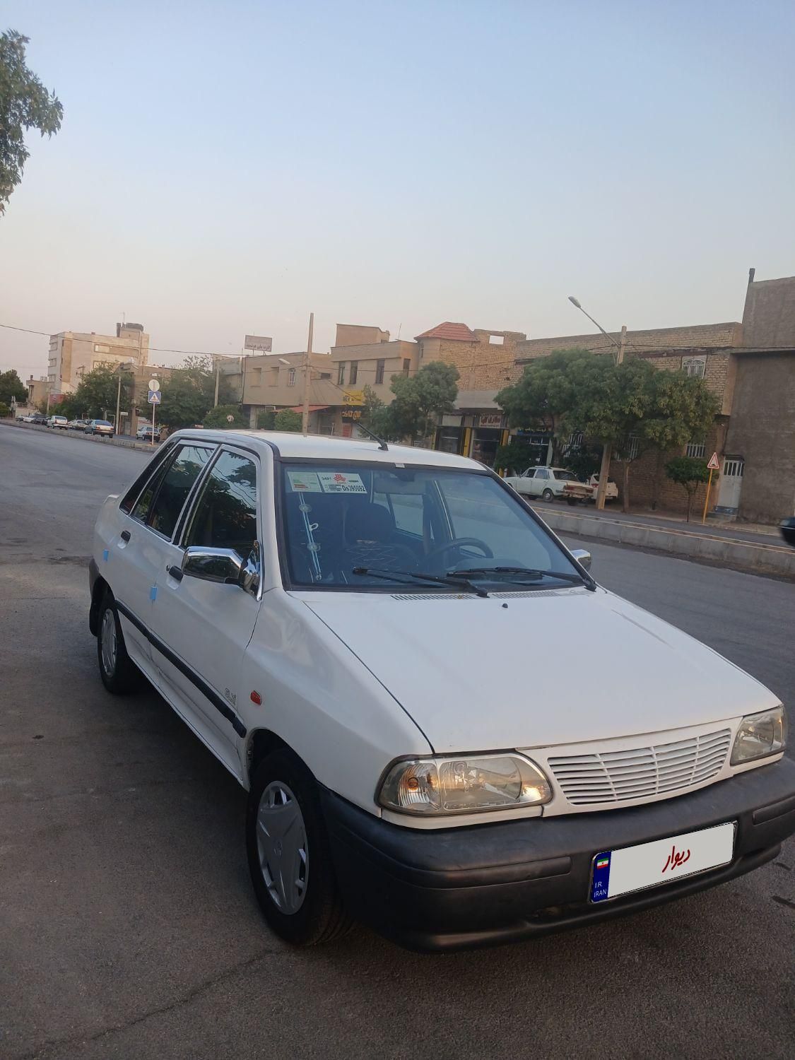 پراید صبا دنده‌ای - 1388